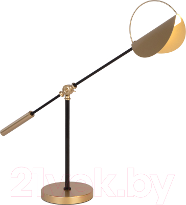 Настольная лампа Евросвет 01141/1 (черный/золото)