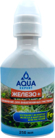 Удобрение для аквариума Aqua Expert Железо+ (250мл) - 