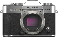 Беззеркальный фотоаппарат Fujifilm X-T30 II Body / 16759641 (серебристый) - 
