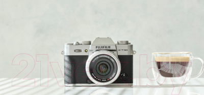 Беззеркальный фотоаппарат Fujifilm X-T30 II Body / 16759641 (серебристый)