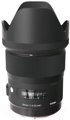 Стандартный объектив Sigma AF 35mm f/1.4 DG HSM ART Canon EF