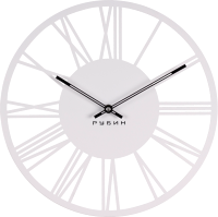 Настенные часы РУБИН Рим / 3532-003 (белый) - 