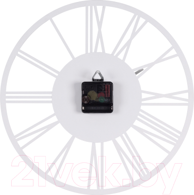 Настенные часы РУБИН Рим / 3532-003 (белый)
