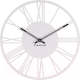 Настенные часы РУБИН Рим / 3532-003 (белый) - 