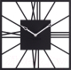 Настенные часы РУБИН Рим 2 / 3532-004 (черный) - 