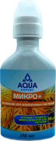 Удобрение для аквариума Aqua Expert Микро+ (250мл) - 