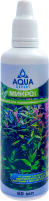 Удобрение для аквариума Aqua Expert Микро Про (60мл)