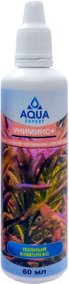 Удобрение для аквариума Aqua Expert Унимикс+ (60мл)