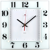Настенные часы РУБИН Классика / 3131-1132W (белый) - 
