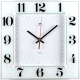 Настенные часы РУБИН Классика / 3131-1132W (белый) - 