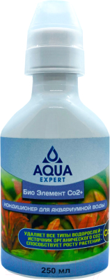 Средство для ухода за водой аквариума Aqua Expert Био Элемент СО2+ (250мл)
