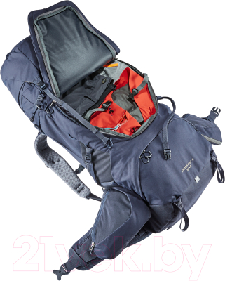 Рюкзак Deuter Aircontact X 60+15 Ink / 3370022-3067