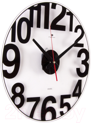 Настенные часы РУБИН Большие цифры / 4041-002