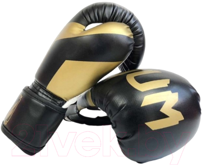Боксерские перчатки Sundays TBD0543662901B (черный)