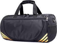 Спортивная сумка DoubleW TBD0601659701A (черный) - 