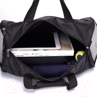 Спортивная сумка DoubleW TBD0601659701A (черный)