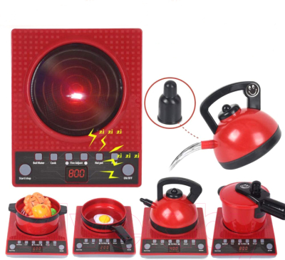 Комплект бытовой техники игрушечный Labalu KT5716 (красный)