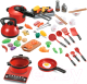 Набор игрушечной посуды Labalu KT5716 (красный) - 