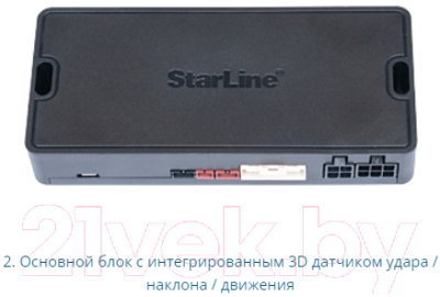 Автосигнализация StarLine A60 ECO