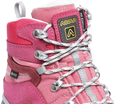 Трекинговые ботинки Asolo Hiking Enforce GV JR / A24012-A172 (р-р 32, розовый)