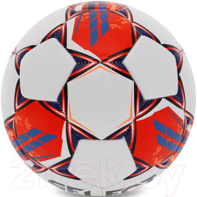 Футбольный мяч Select Brillant Replica V23 / 0995860003 (размер 5, белый/красный/синий)