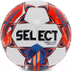 Футбольный мяч Select Brillant Replica V23 / 0995860003 (размер 5, белый/красный/синий) - 