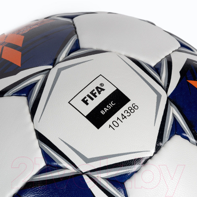 Мяч для футзала Select Futsal Master / 1043460004 (размер 4, белый/синий/зеленый)