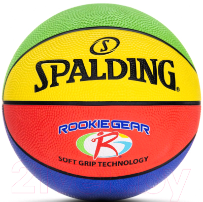 Баскетбольный мяч Spalding Rookie 84395Z_5 (размер 5)