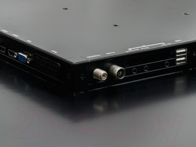 Телевизор Avel Smart AVS320KS с комплектующими (черная рамка)