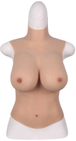 Накладная грудь Nlonely Wear Breast Item 8 с животиком (D) - 