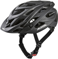 Защитный шлем Alpina Sports D-Alto L.E / A9635-45 (р-р 52-57, черный матовый) - 
