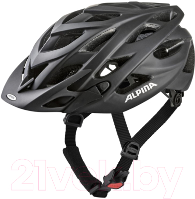 Защитный шлем Alpina Sports D-Alto L.E / A9635-45 (р-р 52-57, черный матовый)