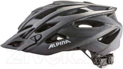 Защитный шлем Alpina Sports D-Alto L.E / A9635-45 (р-р 52-57, черный матовый)
