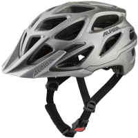 Защитный шлем Alpina Sports Mythos 3.0 L.E / A9713-37 (р-р 52-57, темно-серебристый матовый) - 