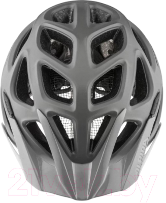 Защитный шлем Alpina Sports Mythos 3.0 L.E / A9713-37 (р-р 52-57, темно-серебристый матовый)