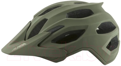 Защитный шлем Alpina Sports Carapax 2.0 / A9725-73 (р-р 57-62, оливковый матовый)
