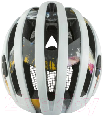 Защитный шлем Alpina Sports Ravel Michael Cina Wh Gloss / A9783-12 (р-р 51-56)