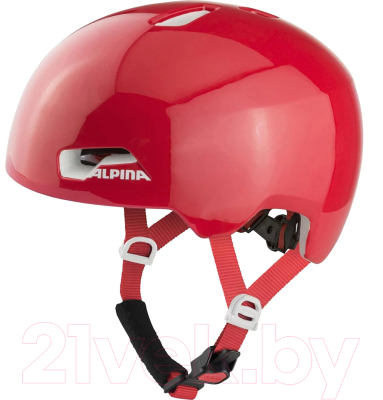 Защитный шлем Alpina Sports Hackney / A9743-50 (р-р 51-56, красный глянец)
