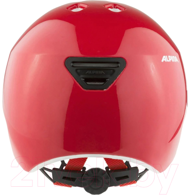 Защитный шлем Alpina Sports Hackney / A9743-50 (р-р 51-56, красный глянец)