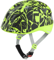 Защитный шлем Alpina Sports Ximo L.E. / A9720-35 (р-р 47-51, Black/Neon Sparkle Matt) - 