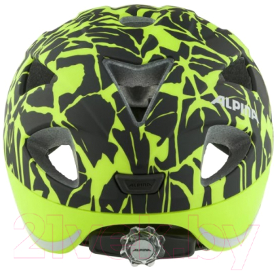 Защитный шлем Alpina Sports Ximo L.E. / A9720-35 (р-р 47-51, Black/Neon Sparkle Matt)