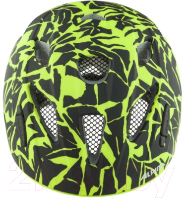 Защитный шлем Alpina Sports Ximo L.E. / A9720-35 (р-р 49-54, Black/Neon Sparkle Matt)