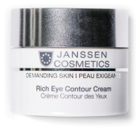 Крем для век Janssen Rich Eye Contour Cream Питательный (15мл) - 