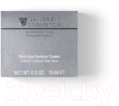 Крем для век Janssen Rich Eye Contour Cream Питательный (15мл)