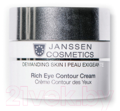 Крем для век Janssen Rich Eye Contour Cream питательный (30мл)