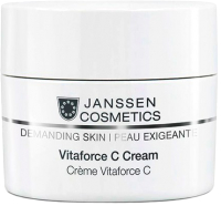 Крем для лица Janssen Vitaforce C Cream Регенерирующий с витамином С (50мл) - 