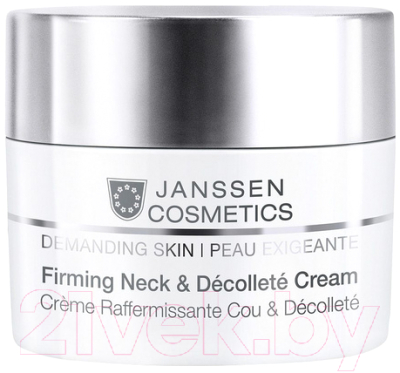 Крем для лица Janssen Firming Face Neck & Decollette Cream Укрепляющий (50мл)