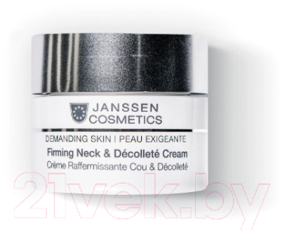 Крем для лица Janssen Firming Face Neck & Decollette Cream Укрепляющий (50мл)