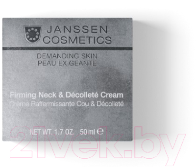 Крем для лица Janssen Firming Face Neck & Decollette Cream Укрепляющий (50мл)