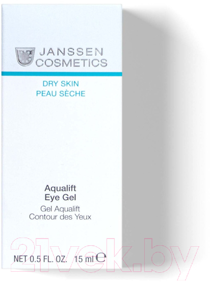 Гель для век Janssen Aqualift Eye Gel Увлажняющий